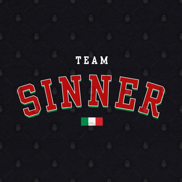 Team Sinner by Tebird